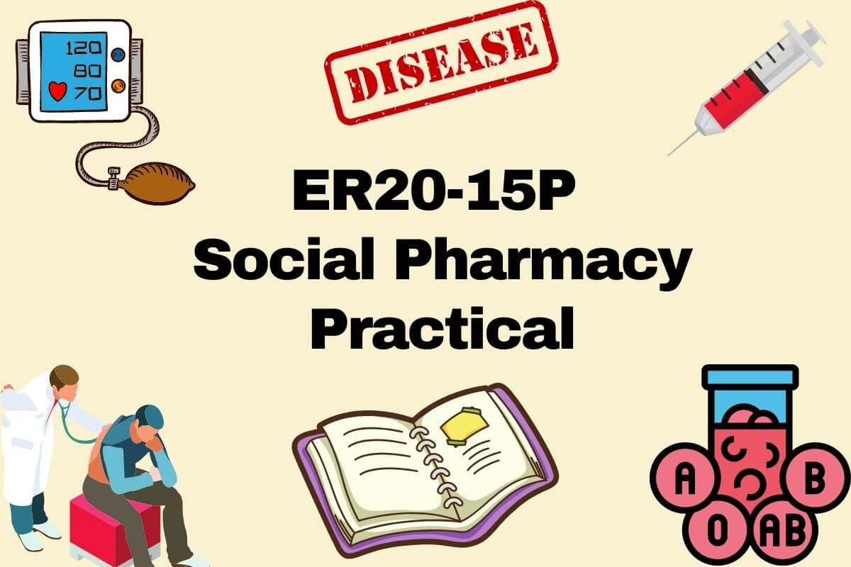 Social Pharmacy Practical Lab Manual Journal PDF