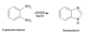 Synthesis of benzimidazole from o-phenylenediamine | Pharmacy Infoline