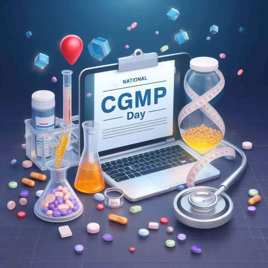 Celebrating National cGMP Day