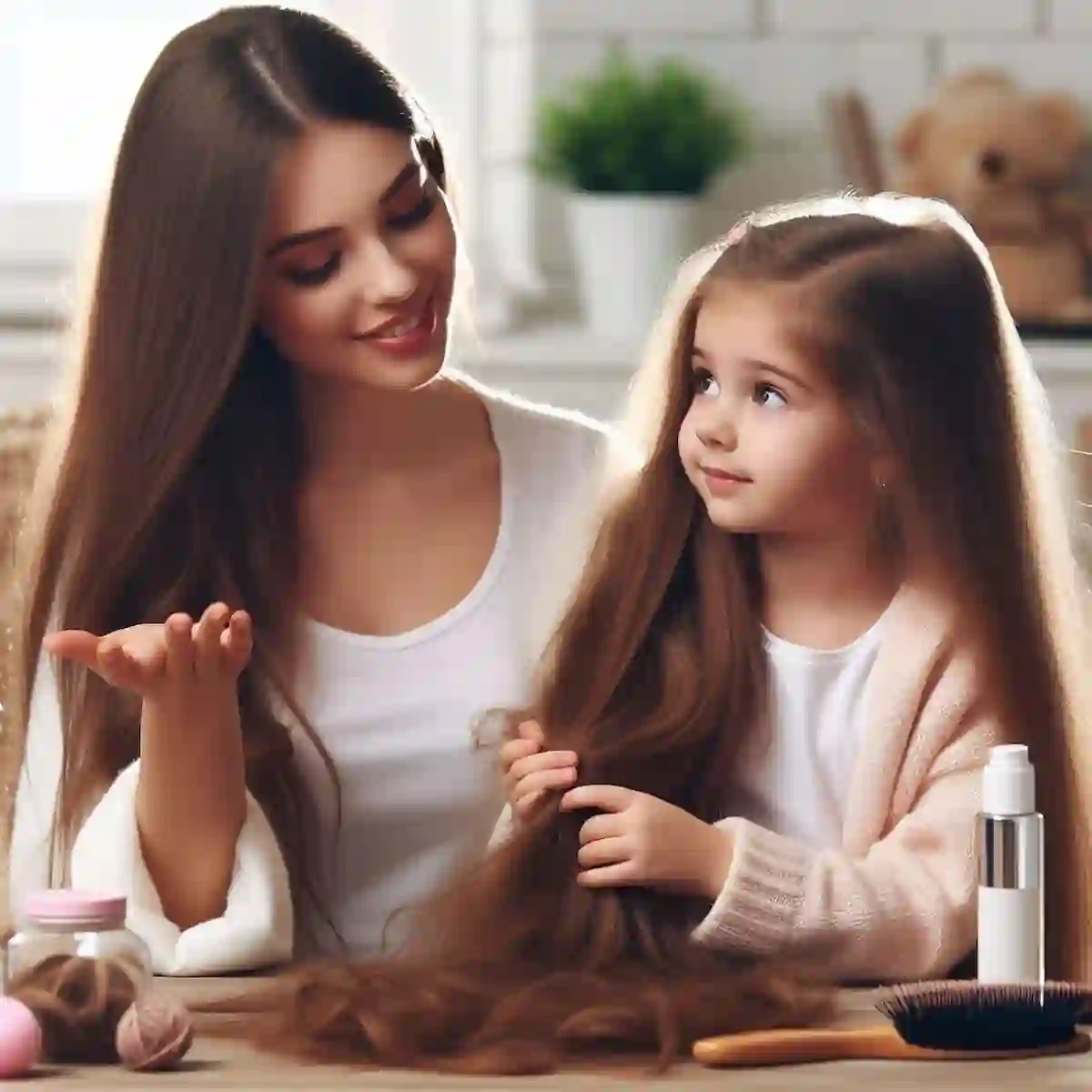 hairs
