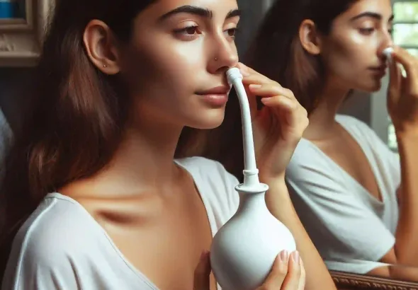 nasal irrigation